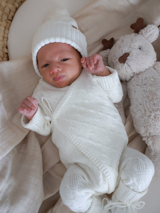 THE XANDER ROMPER | MILK