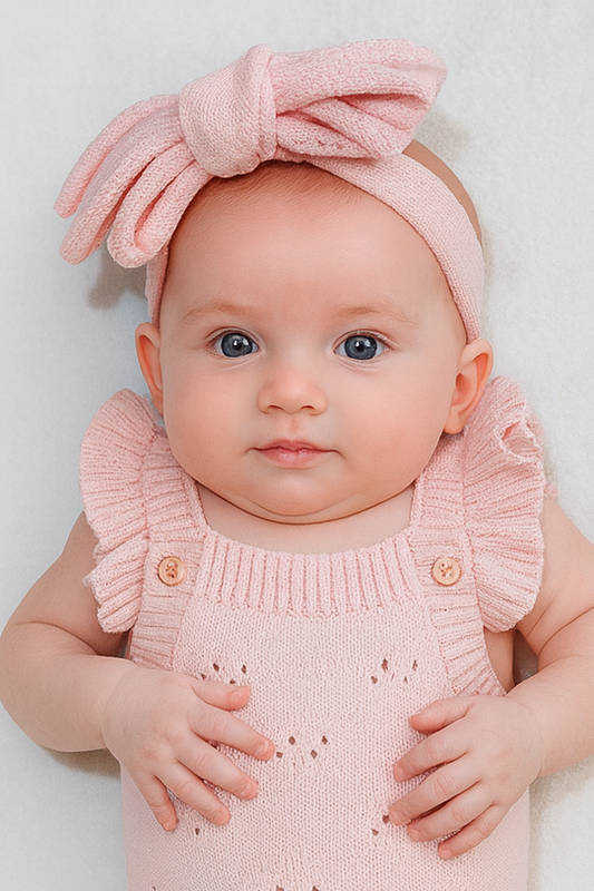 THE SASKIA BOW | FAIRY FLOSS