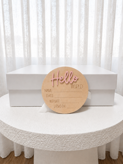 BABY GIFT SET | THE POSY EDITION