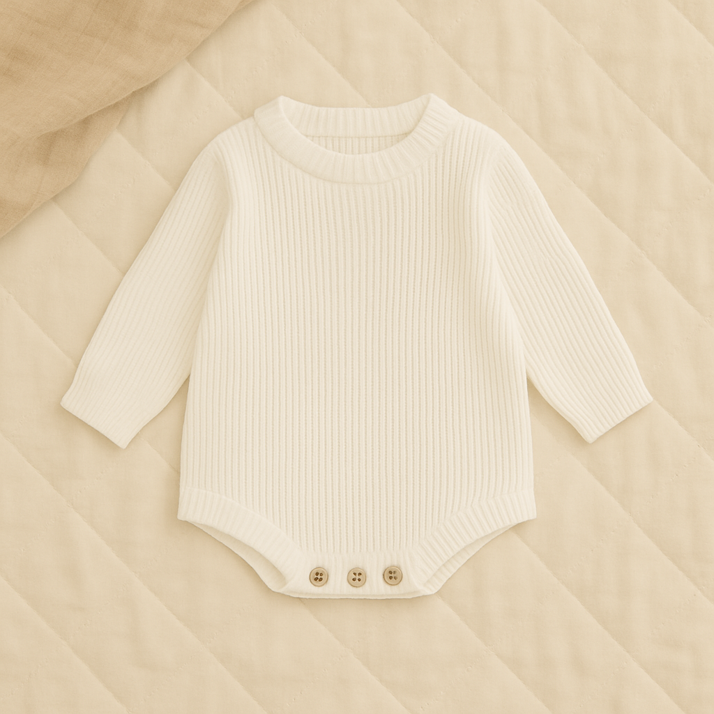 The Zeya Knit Romper