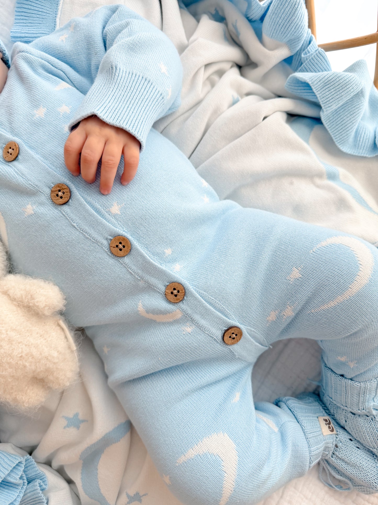 THE DREAMSCAPE ROMPER | CELESTE BLUE