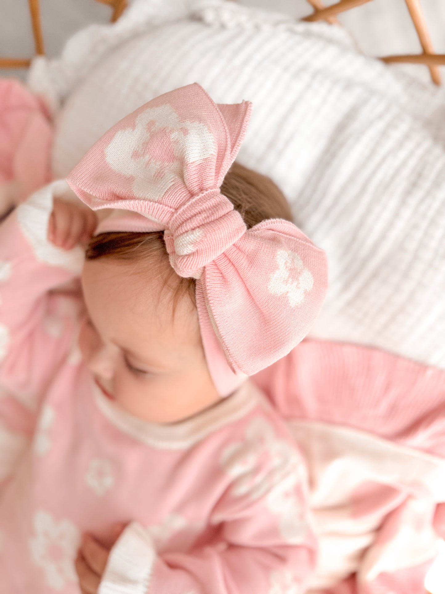 CHERRY DARLINGS REVERSIBLE BOW