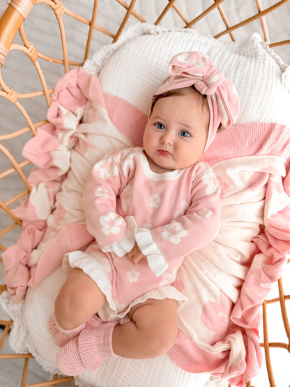 CHERRY DARLINGS REVERSIBLE BLANKET