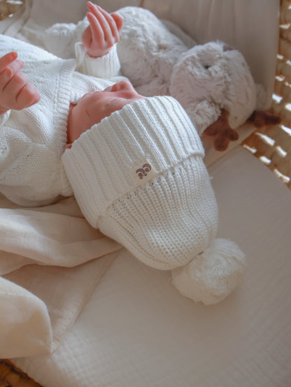 THE XANDER BEANIE | MILK