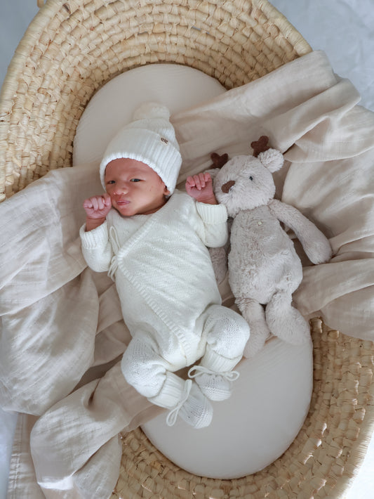 THE XANDER ROMPER | MILK