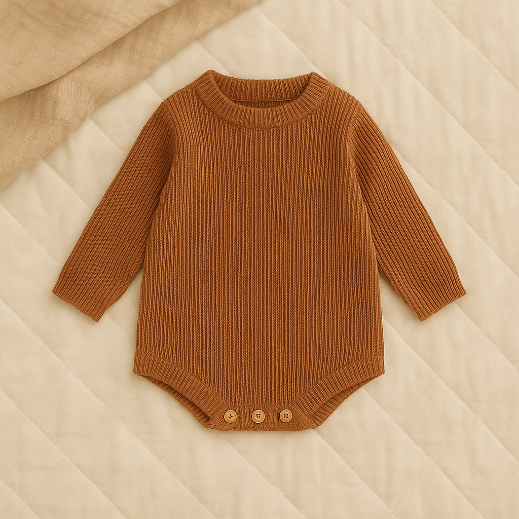 The Zeya Knit Romper