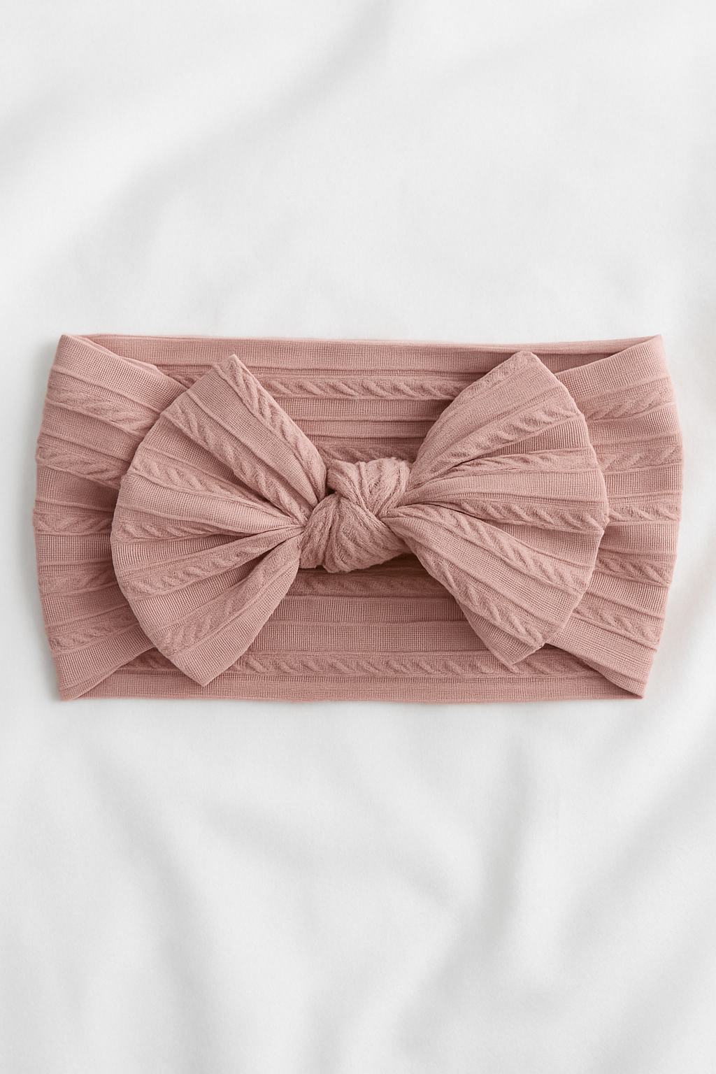 The Amelia Bow Headband - 100% Cotton