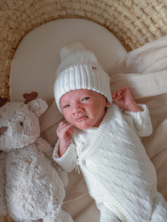 THE XANDER BEANIE | MILK