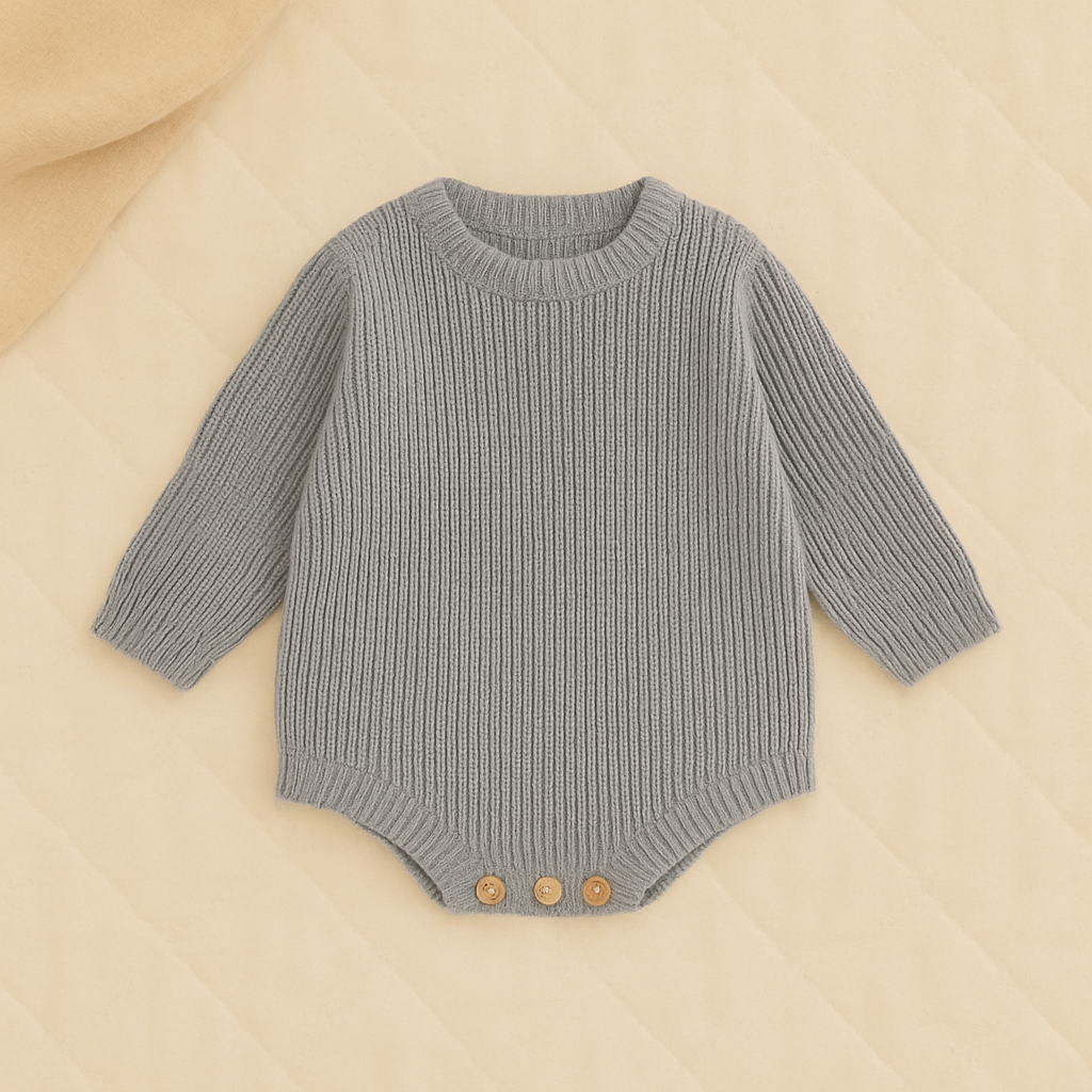 The Zeya Knit Romper