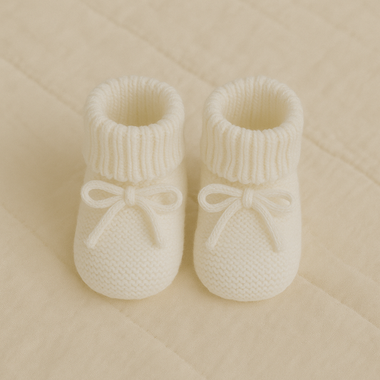 The Marlie Knit Booties