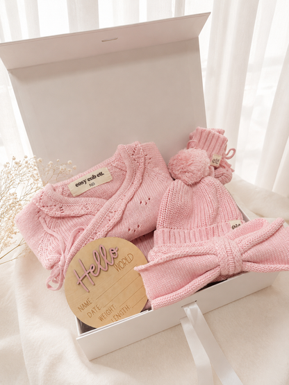 BABY GIFT SET | THE POSY EDITION