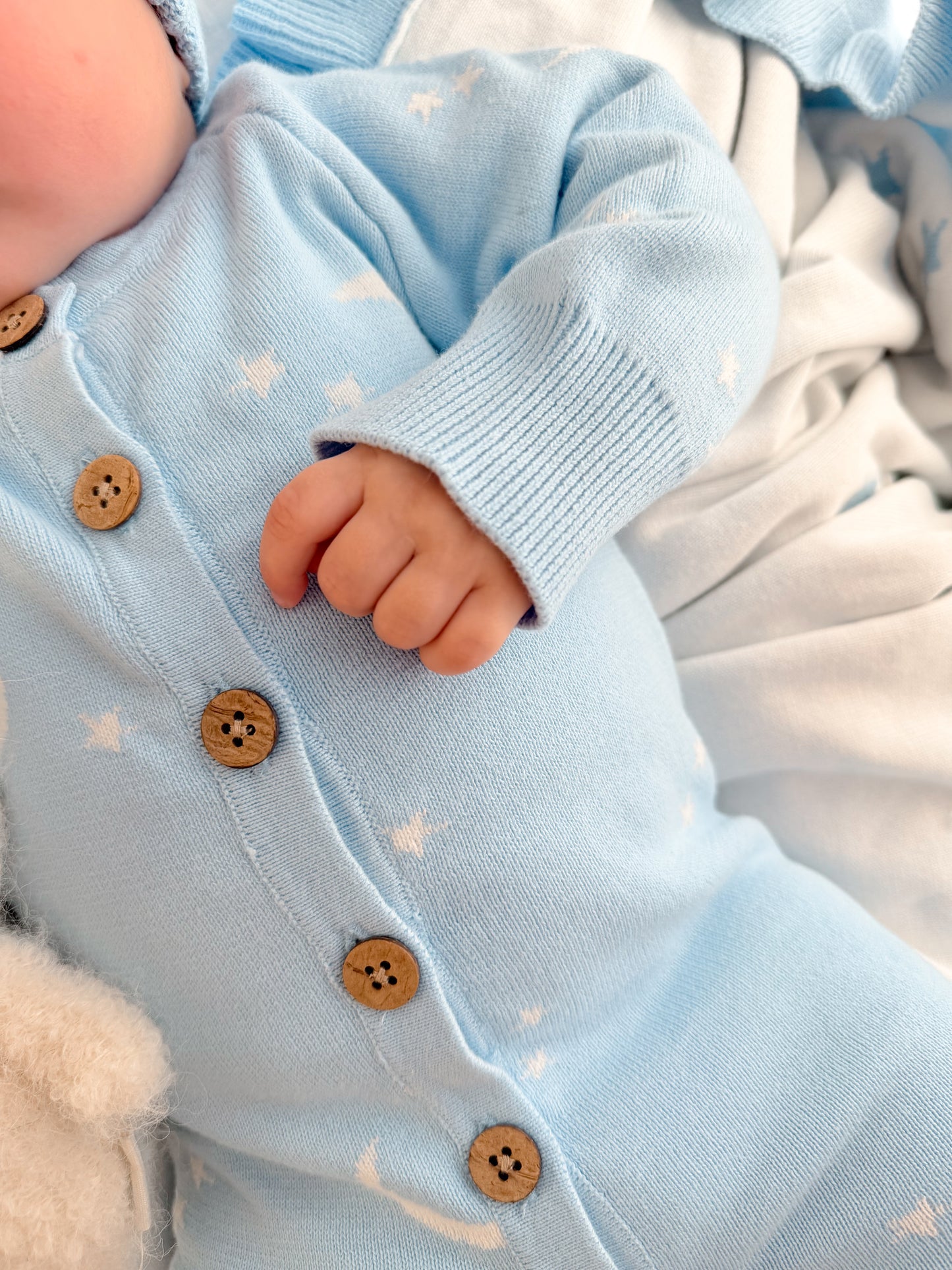 THE DREAMSCAPE ROMPER | CELESTE BLUE