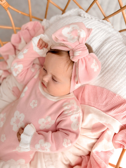 CHERRY DARLINGS REVERSIBLE BOW