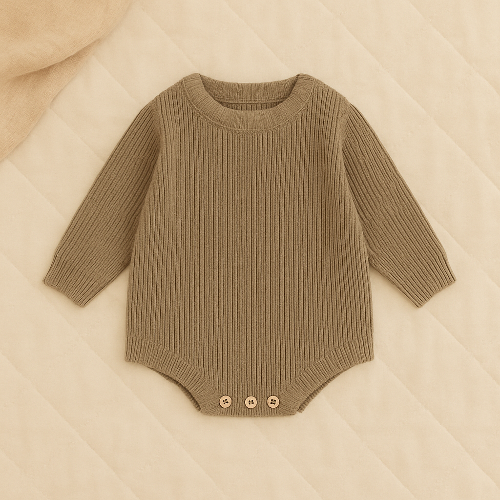 The Zeya Knit Romper
