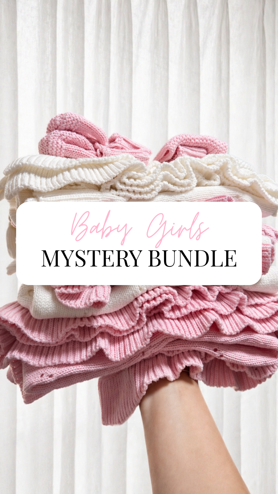 BABY GIRLS MYSTERY BUNDLE