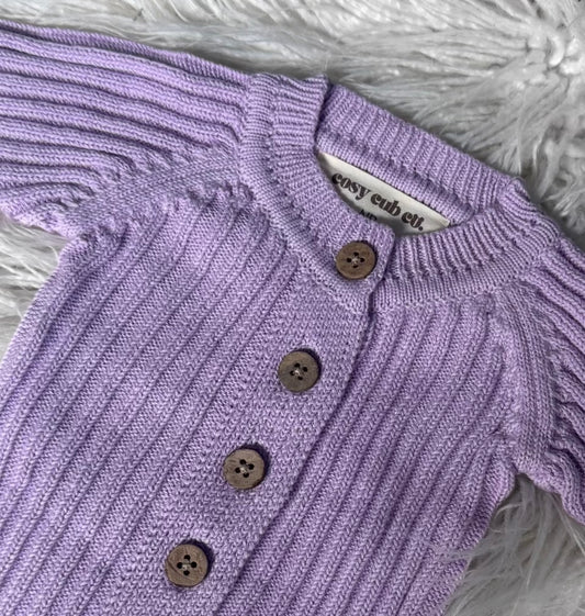 The Lavender Cosy Cub Bundle - 100% Cotton