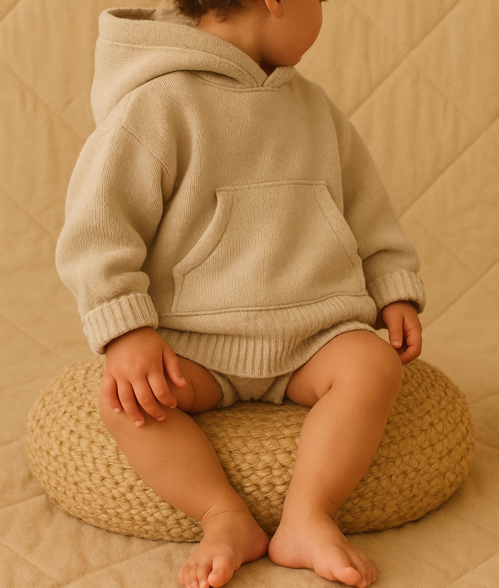 The Flynn Knit Hoodie
