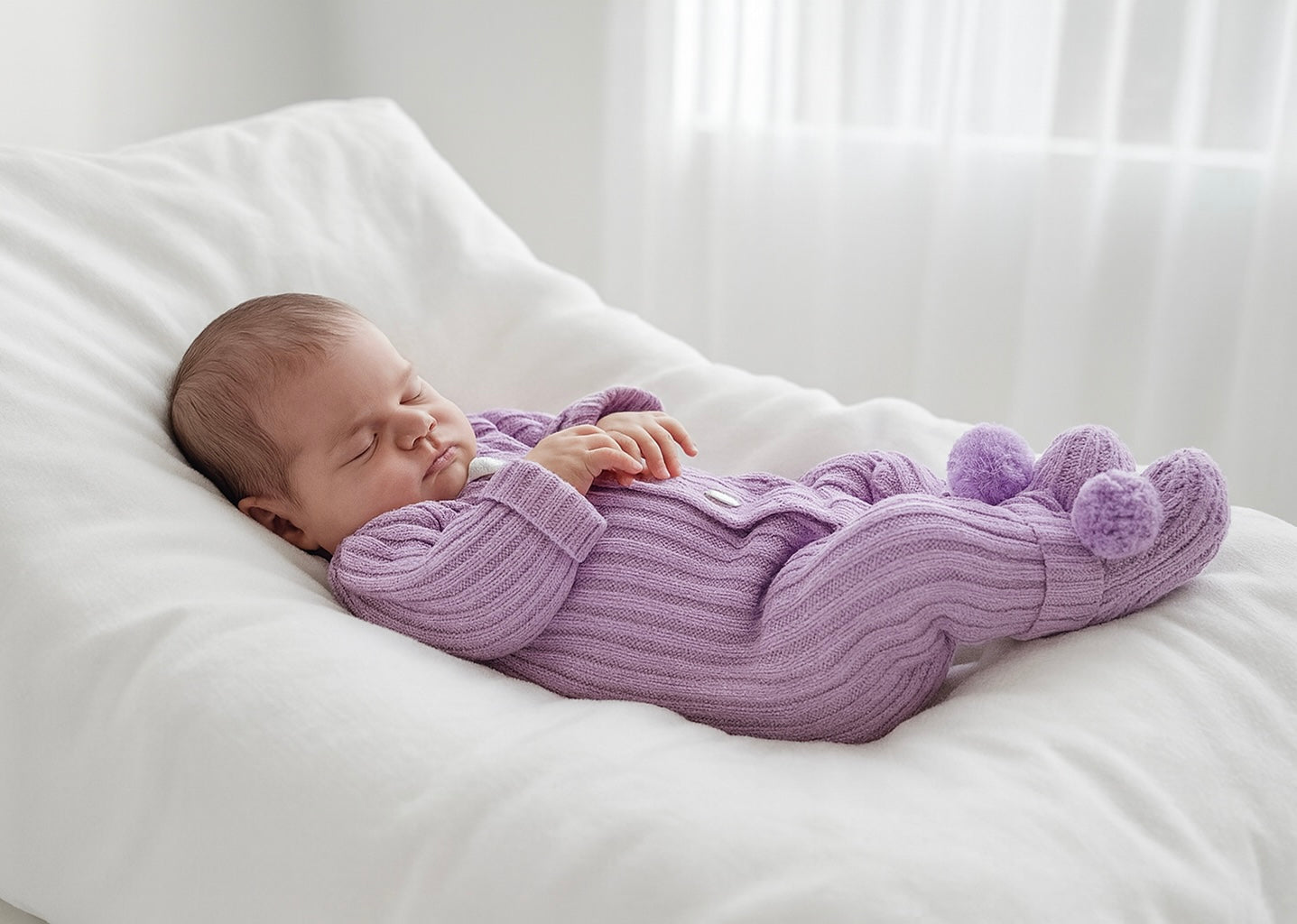 The Lavender Cosy Cub Bundle - 100% Cotton