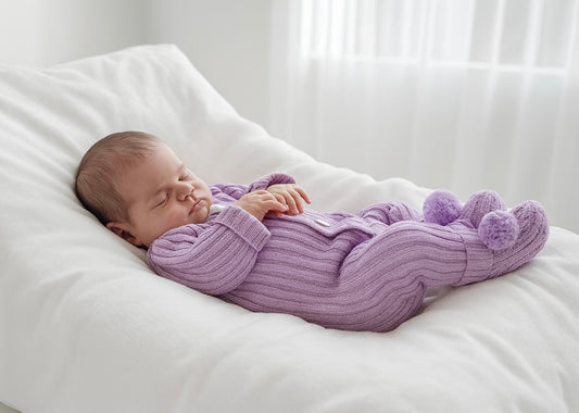 The Lavender Cosy Cub Bundle - 100% Cotton