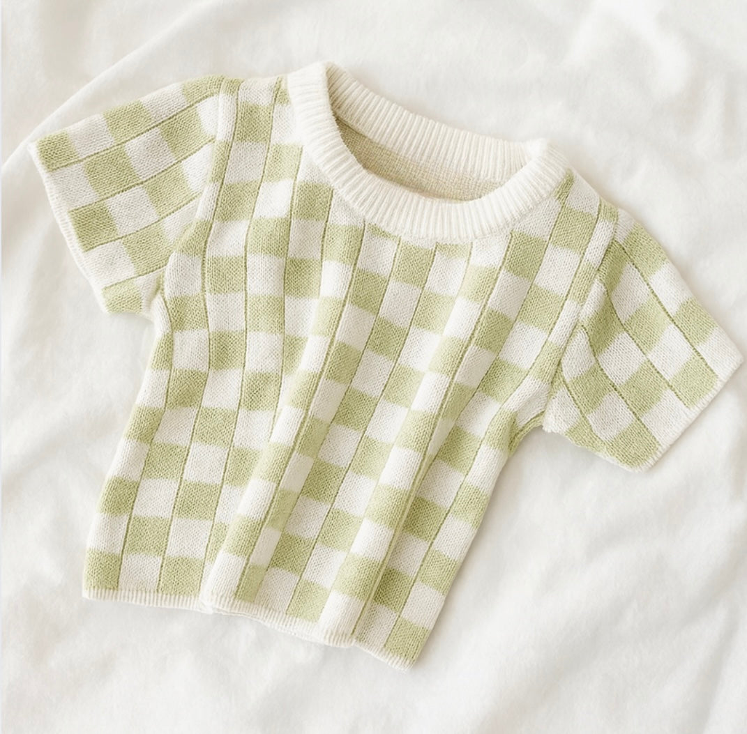The Harley Check Set - 100% Cotton