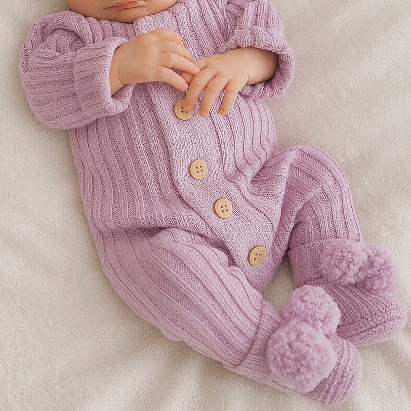 The Lavender Cosy Cub Bundle - 100% Cotton
