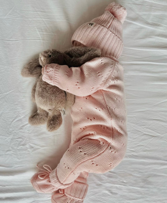 THE POSY POINTELLE ROMPER | FAIRY FLOSS