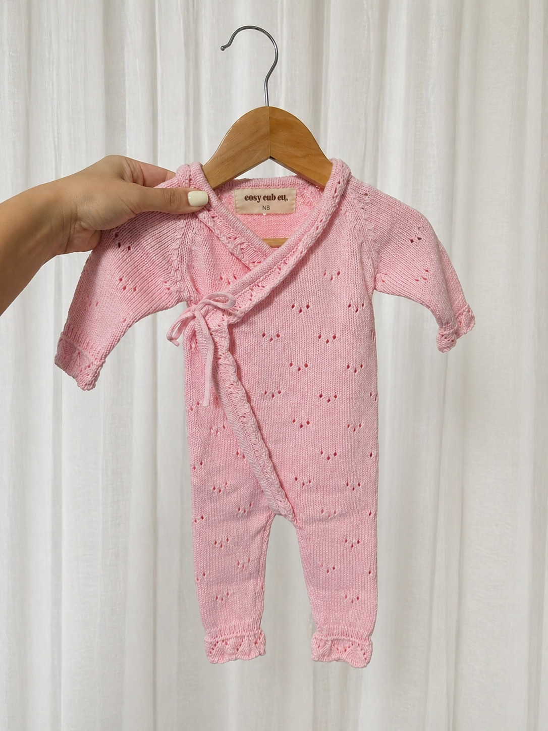 THE POSY POINTELLE ROMPER | FAIRY FLOSS