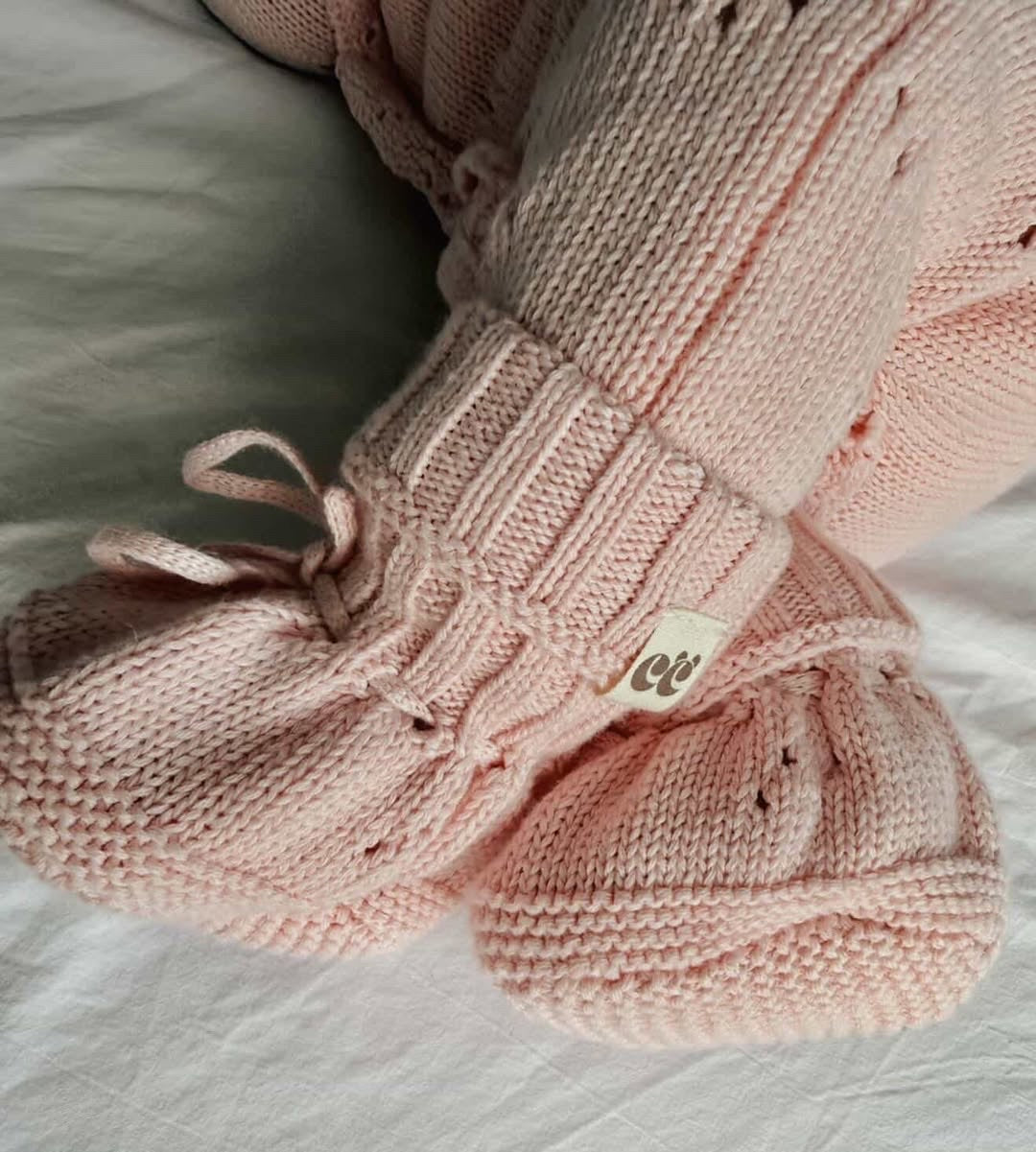 THE ZEYA BOOTIES | FAIRY FLOSS