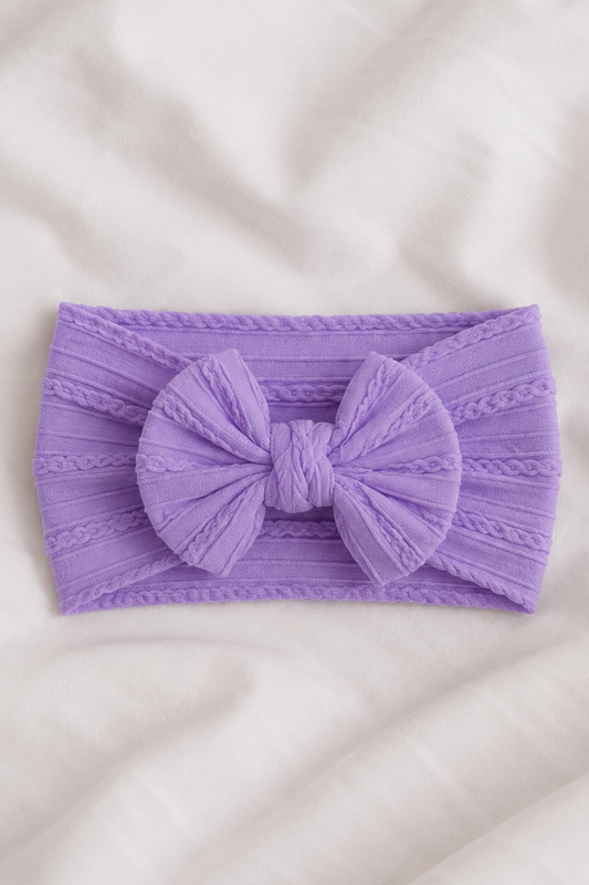 THE AMELIA HEADBAND | VIOLET CRUMBLE