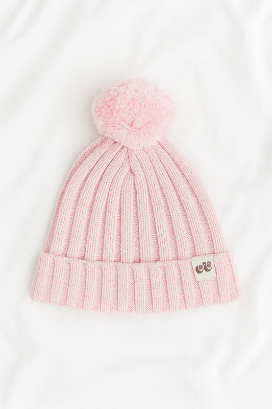 The Fairy Floss Cosy Cub Beanie - 100% Cotton