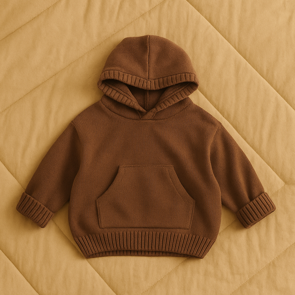 The Flynn Knit Hoodie
