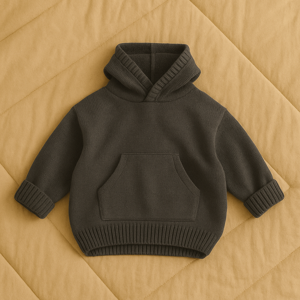 The Flynn Knit Hoodie