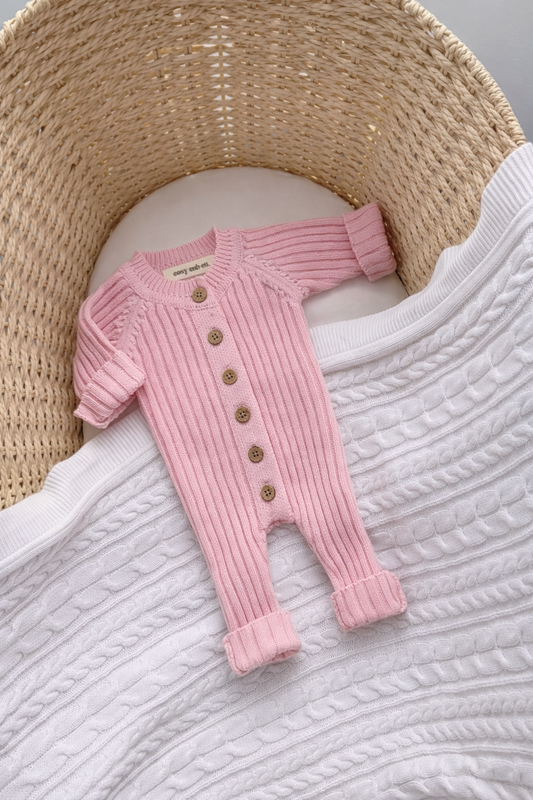 The Fairy Floss Cosy Cub Romper - 100% Cotton