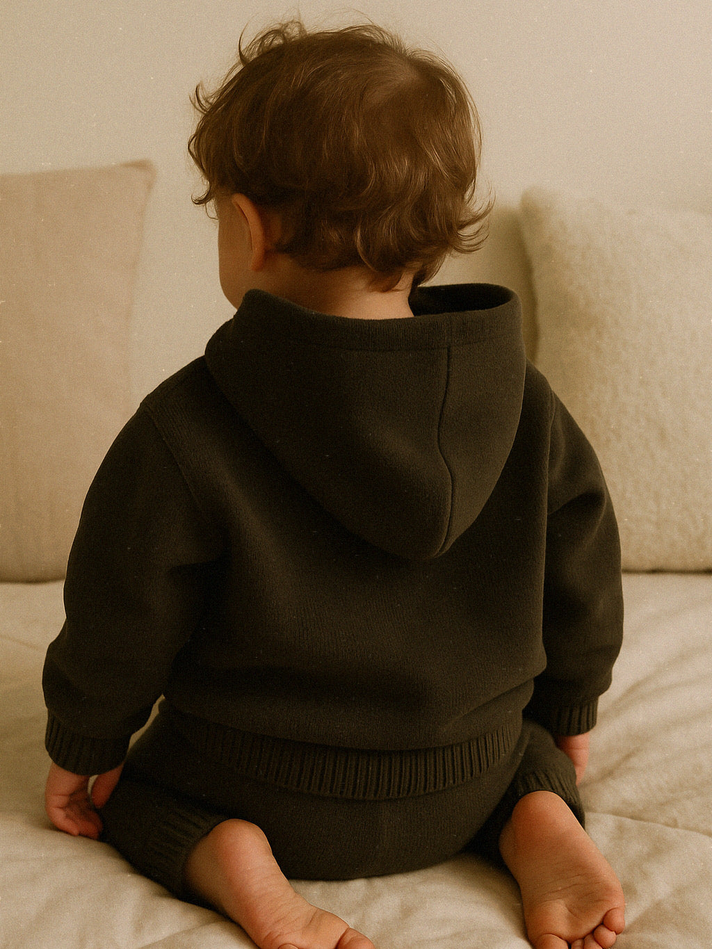 The Flynn Knit Hoodie