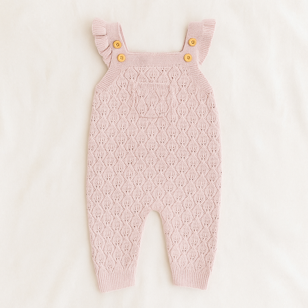 The Lacey Knit Romper