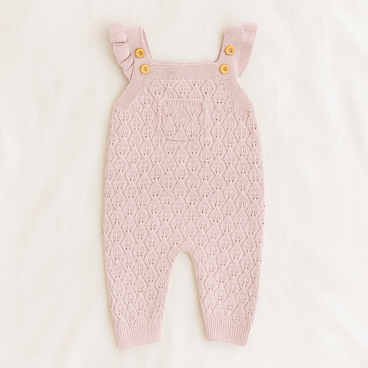 The Lacey Knit Romper