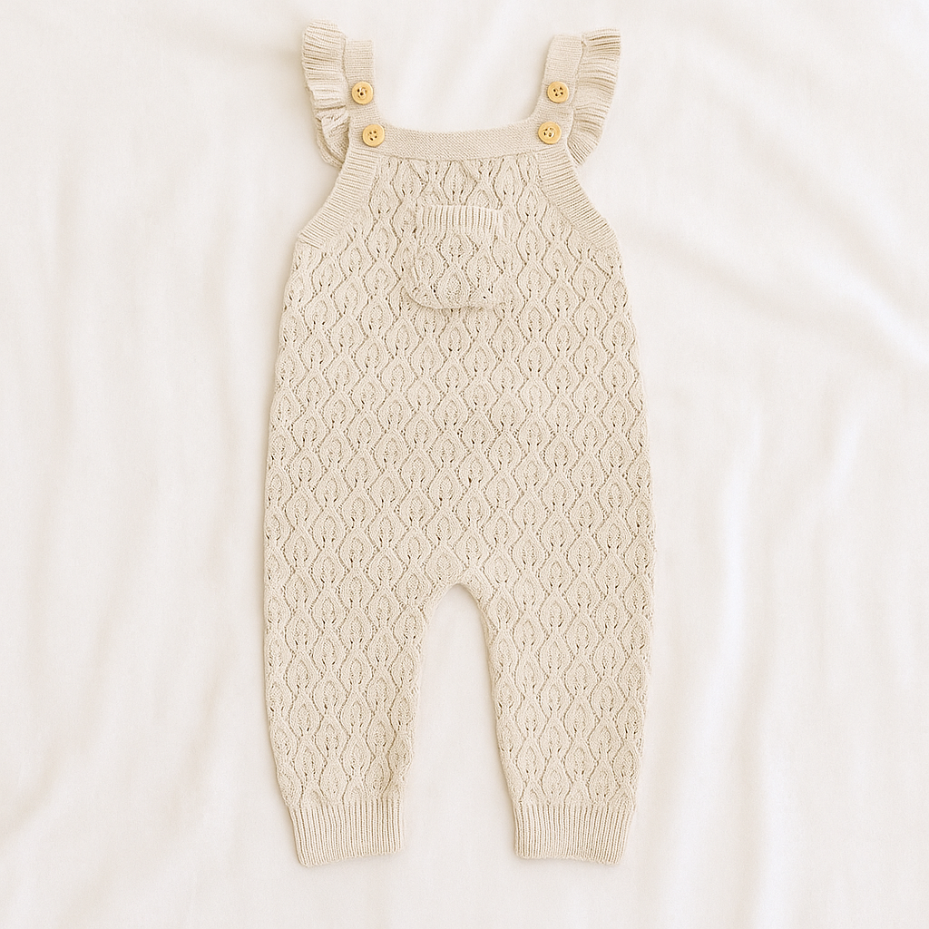 The Lacey Knit Romper