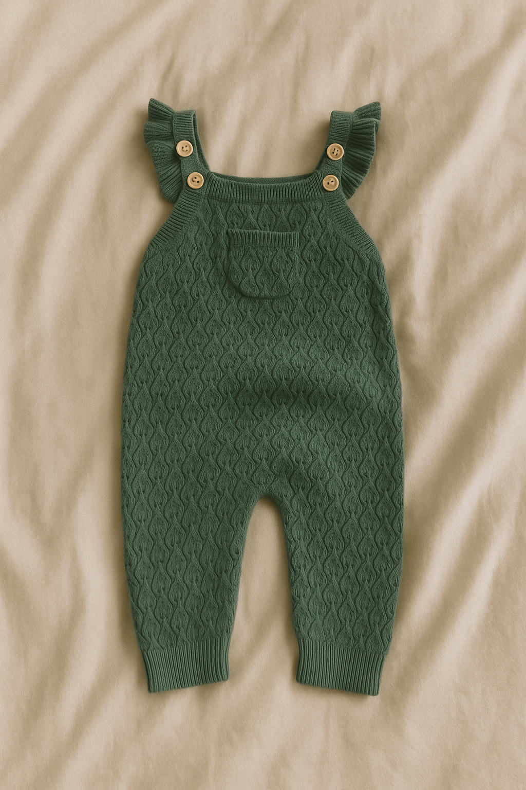 The Lacey Knit Romper
