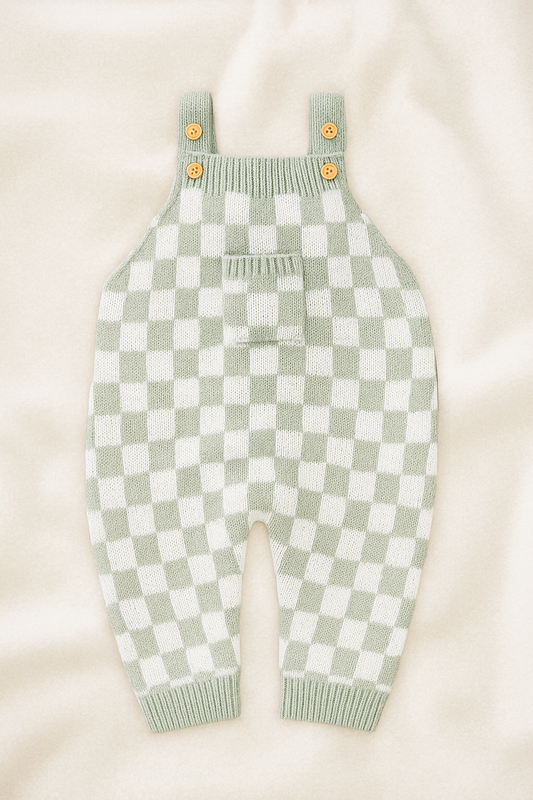 The Arthur Knit Romper