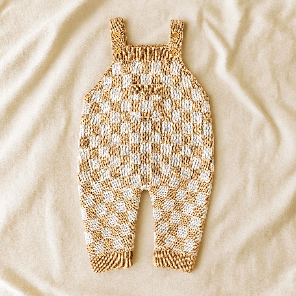 The Arthur Knit Romper