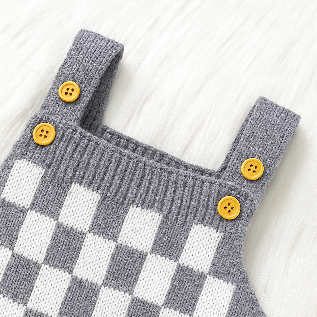 The Arthur Knit Romper