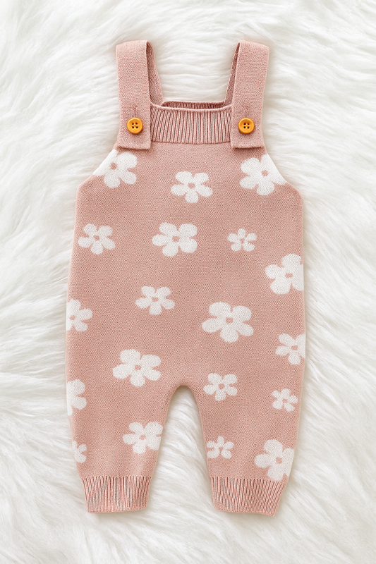 The Daisy Knit Romper