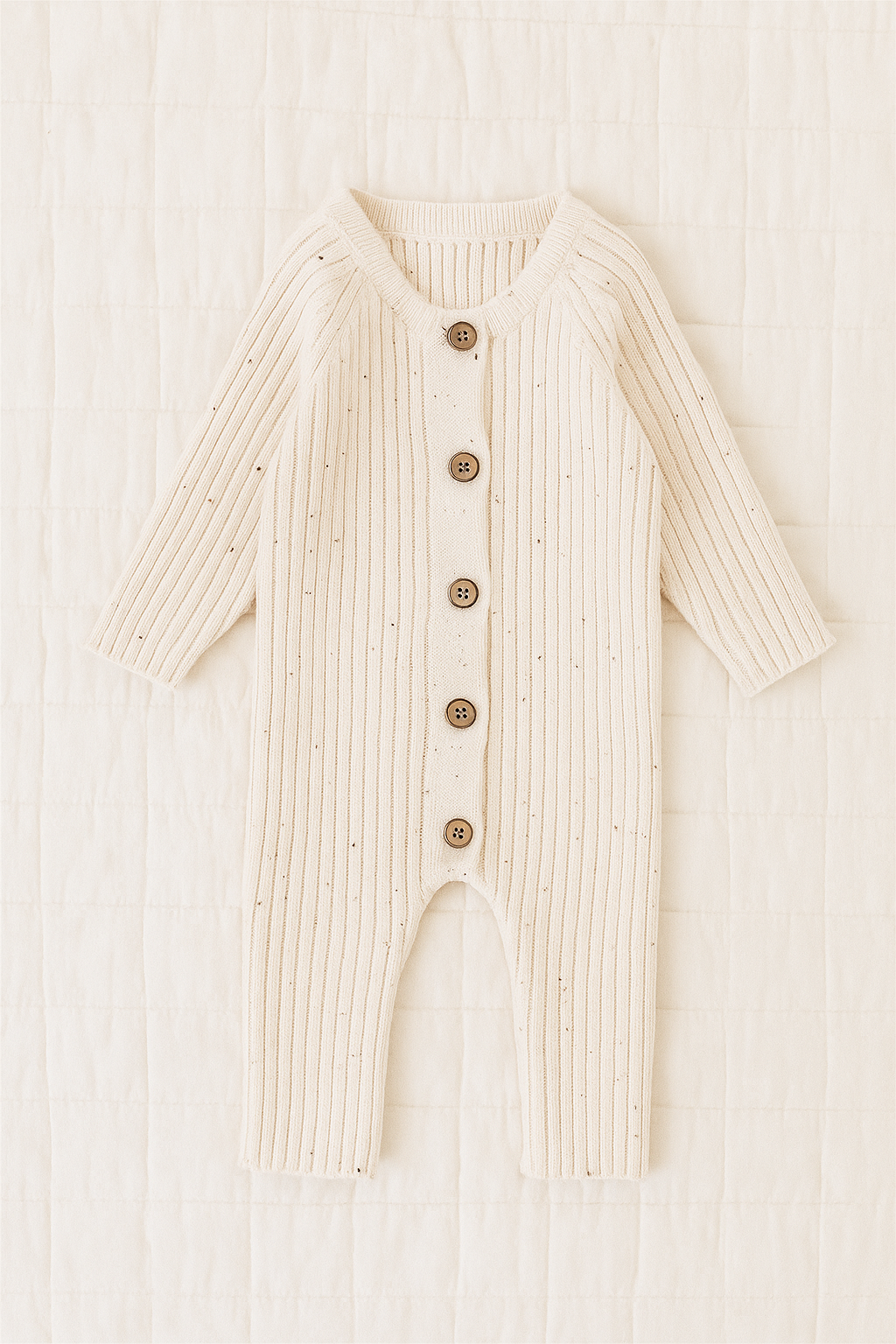 The Winter Knit Romper - 100% Cotton