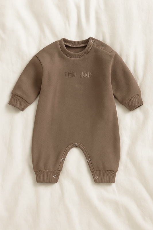 The Little Dude Onesie - 100% Cotton