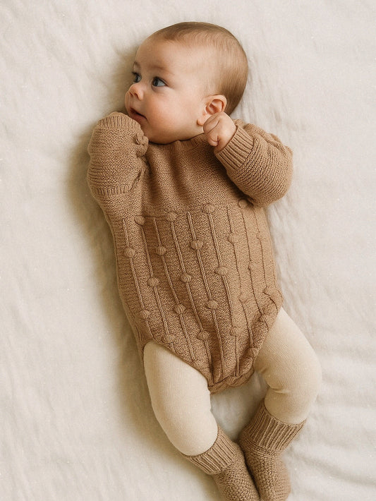 The Arabella Knit Romper
