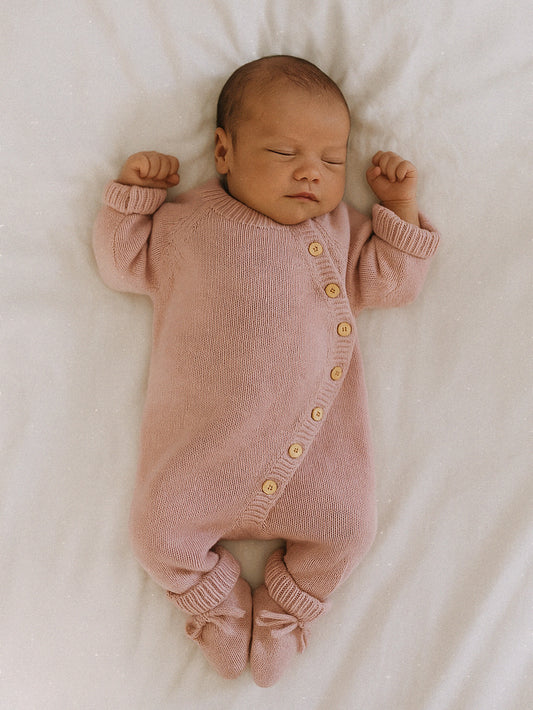 The Rosie Knit Romper