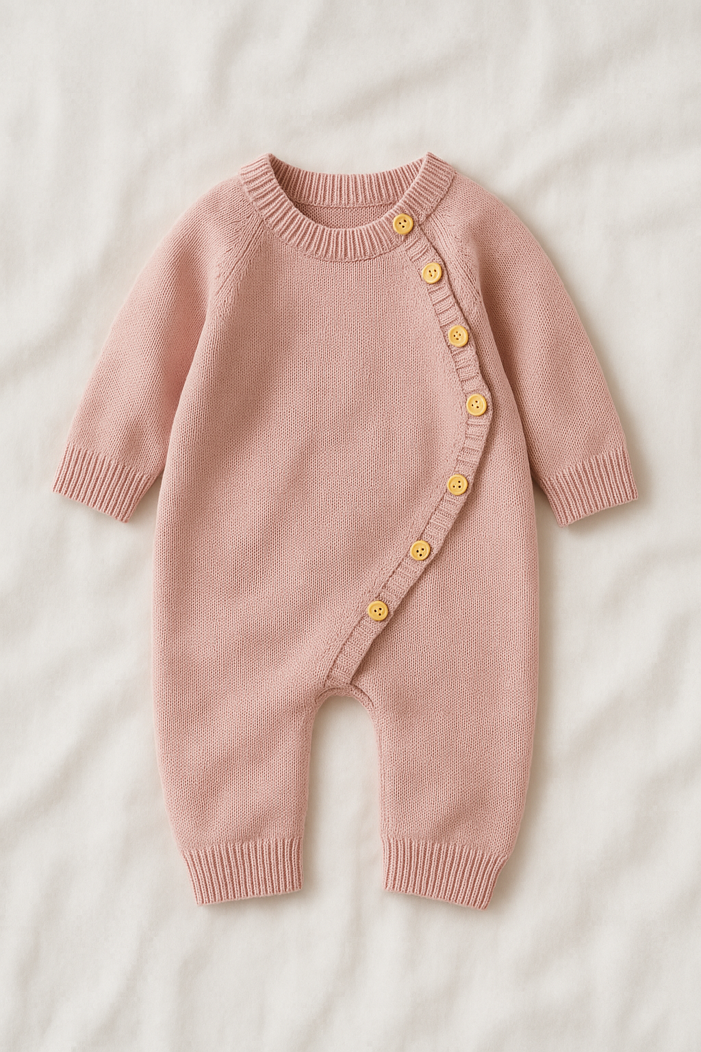 The Rosie Knit Romper