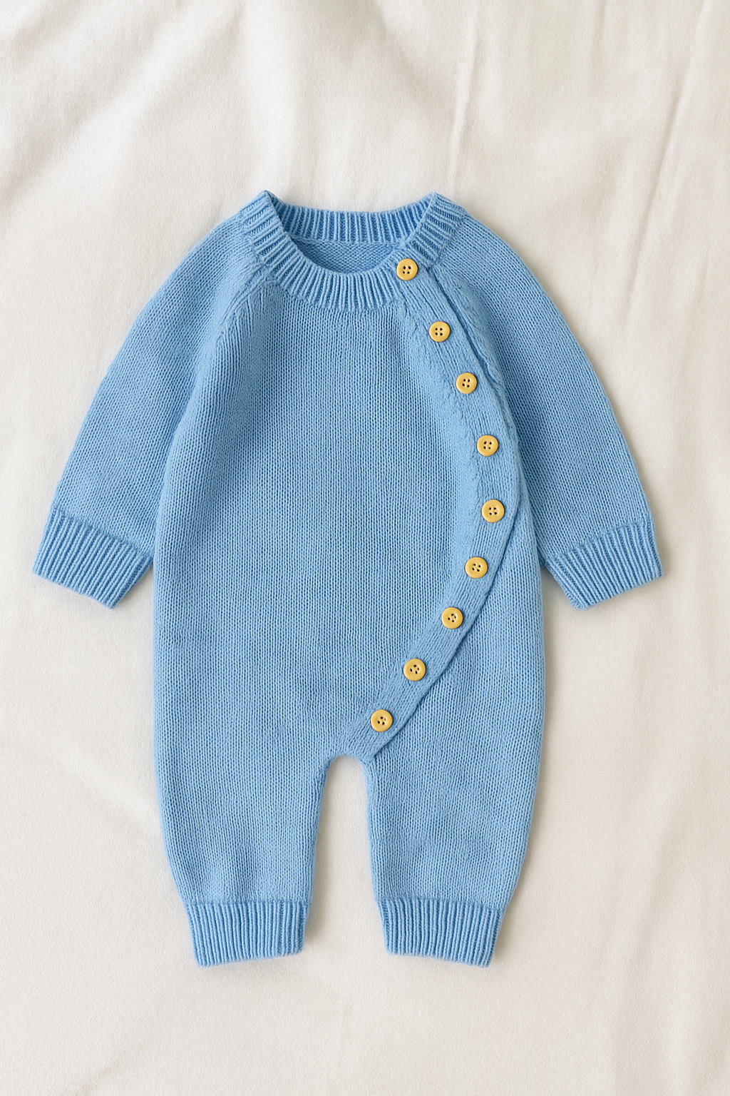 The Rosie Knit Romper