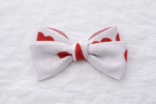 The Valentines Capsule Bow - 100% Cotton