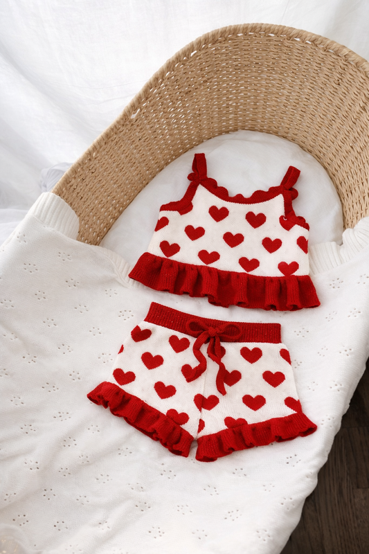 The Valentines Capsule Tie Set - 100% Cotton